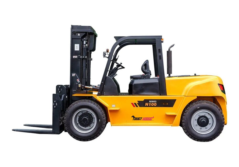 N Series 8.0T-10.0T Heavy Duty Diesel Forklift